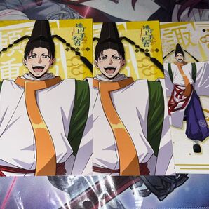 逃げ上手の若君 逃げ若 諏訪頼重 アニメイト購入特典 ブロマイド