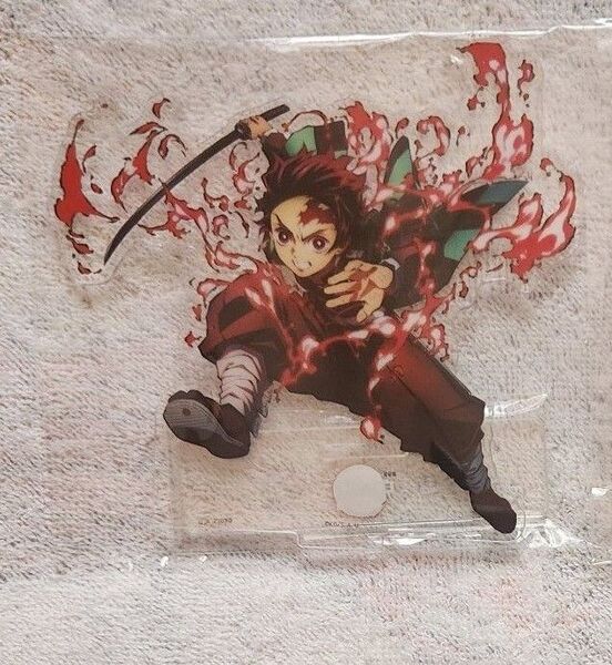 鬼滅の刃 無限列車編 キービジュアル アクリルスタンド アクスタ 竈門炭治郎