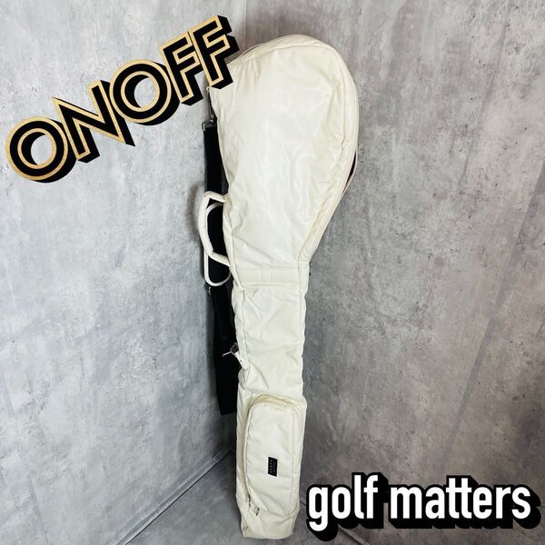 オノフ ONOFF ゴルフクラブケース