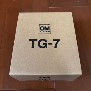 新品未使用品 オリンパス OM TG-7 レッド