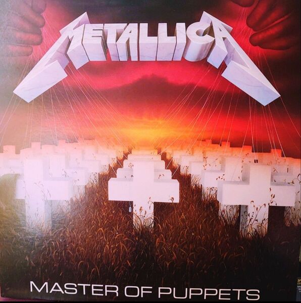 人気タイトル!メタリカ メタル マスター METALLICA 国内盤 インサート付き!アナログ!