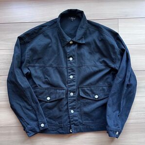ZIP FIVE デニムジャケット ブラック 美品