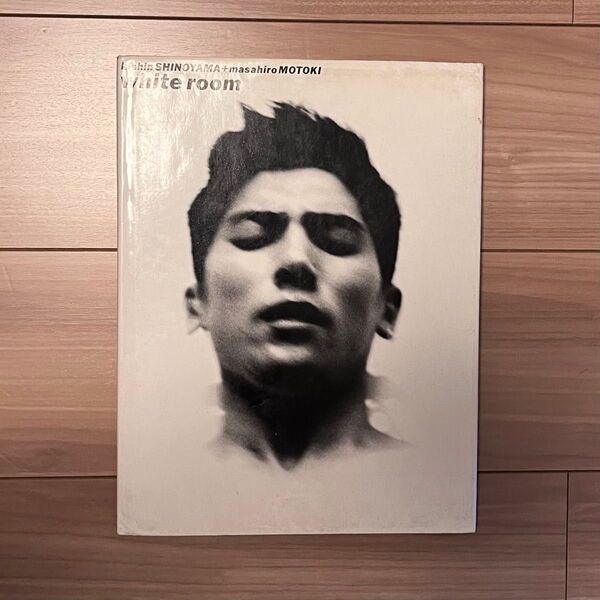 本木雅弘 篠山紀信 写真集 white room 送料750円です。