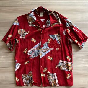カールヘルム 和柄ブラウス ねぶた祭り柄