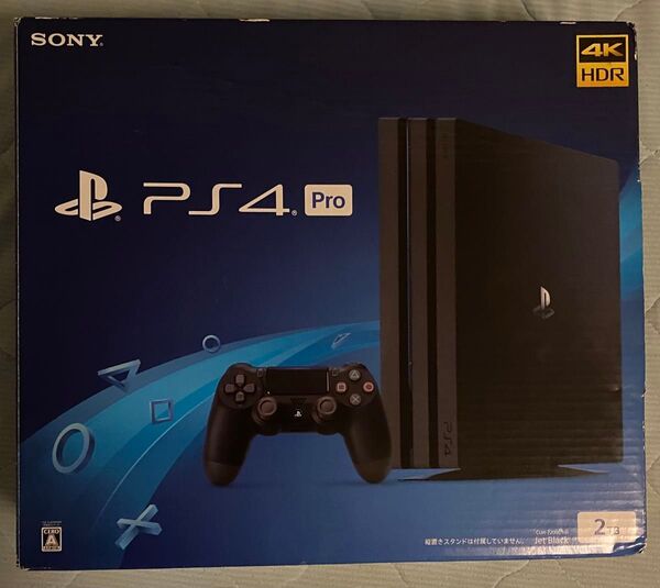 PlayStation4 Pro ジェット・ブラック 2TB CUH-7200CB01 SONY プレステ プレイステーション
