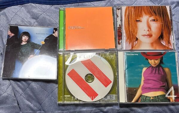 Every Little Thing CD アルバム 5枚 まとめ売り