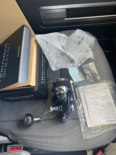 シマノ 21 ツインパワー sw8000hg ほぼ新品