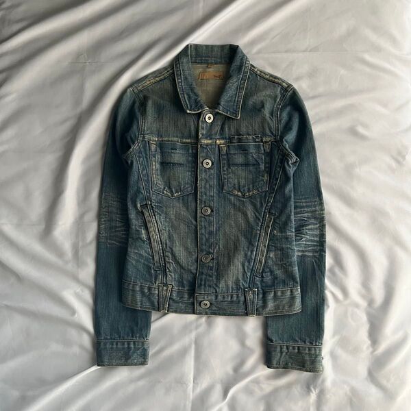 Vintage Yanuk デニムジャケット Gジャン インディゴ ジャケット レディース 古着