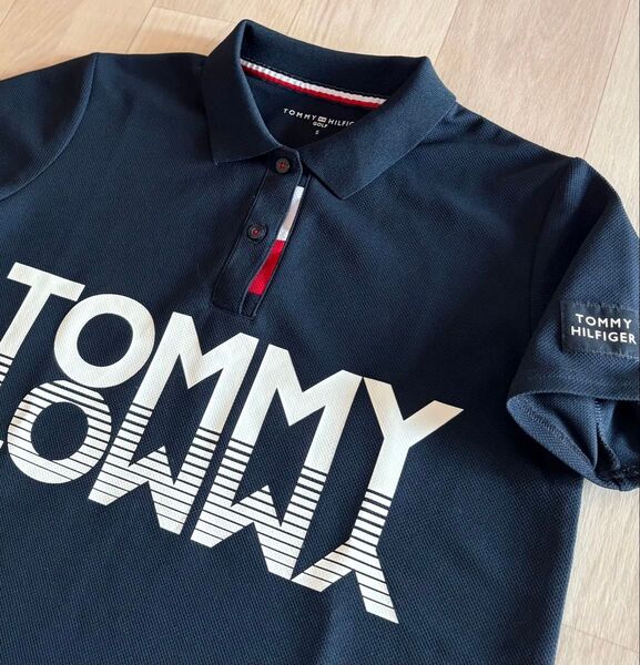 トミーヒルフィガーゴルフ TOMMY HILFIGER GOLF半袖ポロシャツS