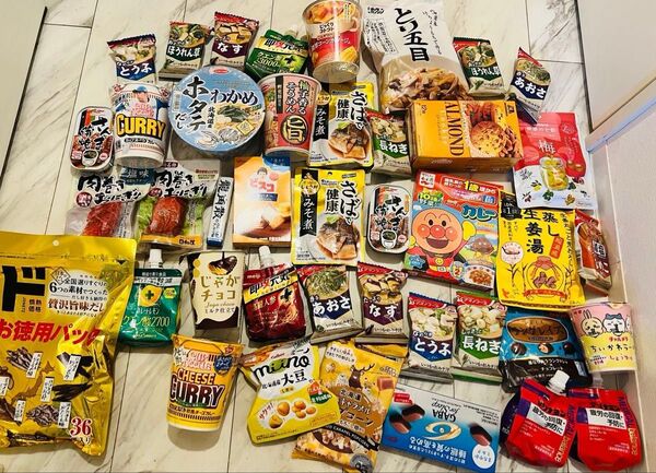 食品 食品まとめ売り 食品詰め合わせ お菓子 味噌汁 コーヒー ノースマン