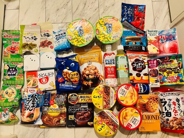 お菓子詰め合わせ 食品 カレー 食品詰め合わせ