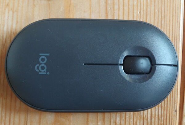 ロジクール ワイヤレスマウス M350 PEBBLE Logicool Bluetooth