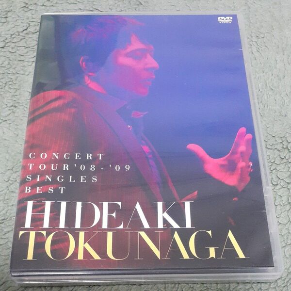 HIDEAKI TOKUNAGA CONCERT TOUR08−09 SINGLES BEST/徳永英明