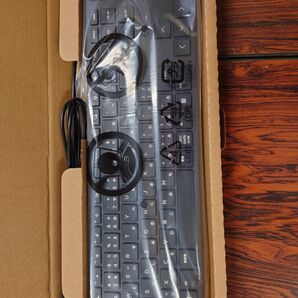 HP 有線 USB 薄型 320K 日本語配列 JPキーボード L96909-291