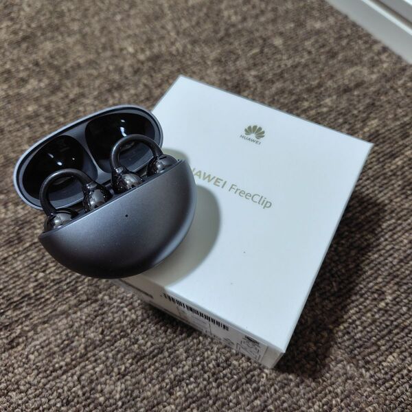 HUAWEI FreeClip ブラック