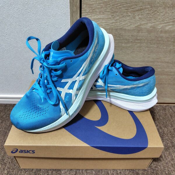 ASICS マジックスピード4 27.0cm Digital Aqua / Soothing Sea アシックス スニーカー