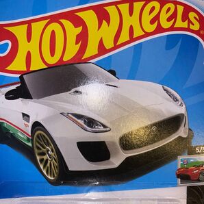 ホットウィール '15 JAGUAR type PROJECT 7