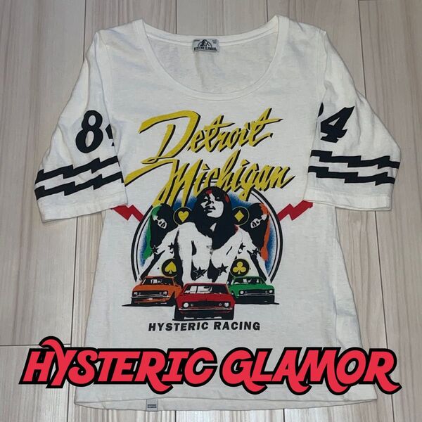 HYSTERIC GLAMOR ヒステリックグラマー 七分袖 Tシャツ