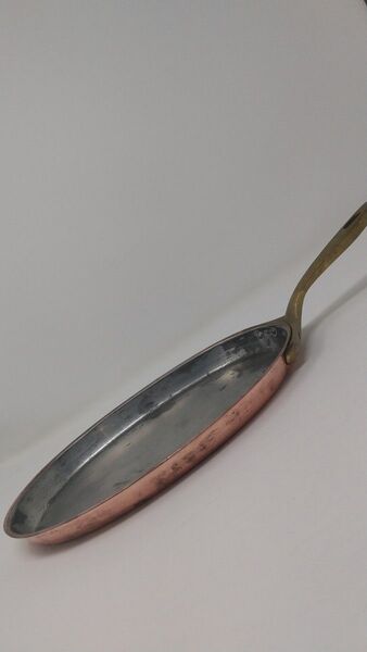 Gazeele Japan 銅製オーバルフライパン 30cm