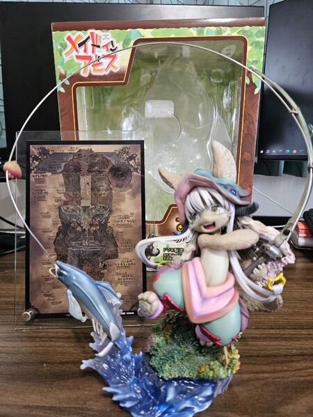 メイドインアビス ナナチ ガンキマス釣り フィギュア あみあみ特典付き