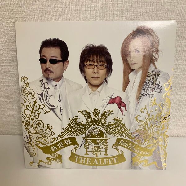 THE ALFEE Neo Universe/新世界 限定デカジャケ仕様版CD