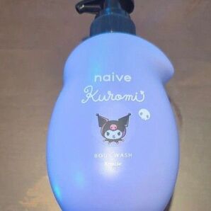 ナイーブ クロミ naive Kuromi ボディソープ 植物性ナイーブ