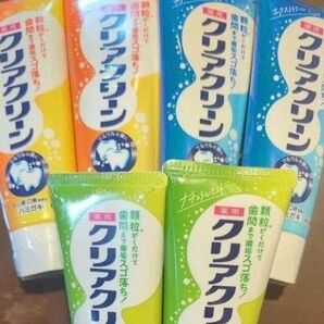 クリアクリーン 薬用ハミガキ 歯みがき粉 花王