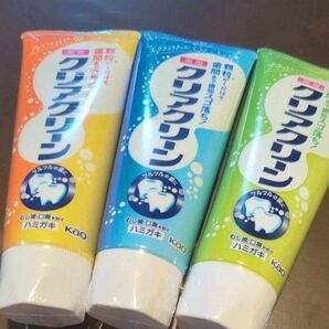 クリアクリーン 薬用ハミガキ 歯みがき粉 花王