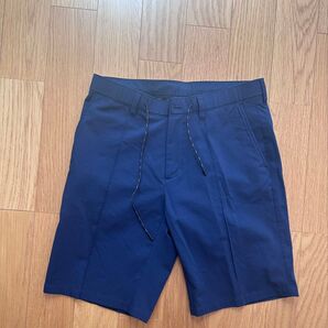 G-STAGE ウエストコード ショートパンツ 46 Mサイズ ハーフパンツ ショートパンツ ネイビー