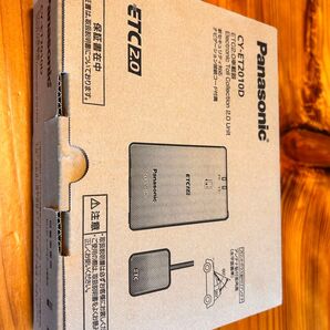 Panasonic ETC2.0車載器 CY-ET2010D 未使用