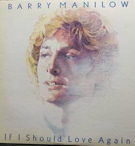 【廃盤LP】Barry Manilow / If I Should Love Again