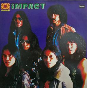 【廃盤LP】紫 / Impact