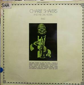 【廃盤LP】Charlie Shavers And His Orchestra / 1960