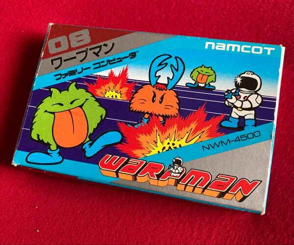 【美品】超激レア ワープマン