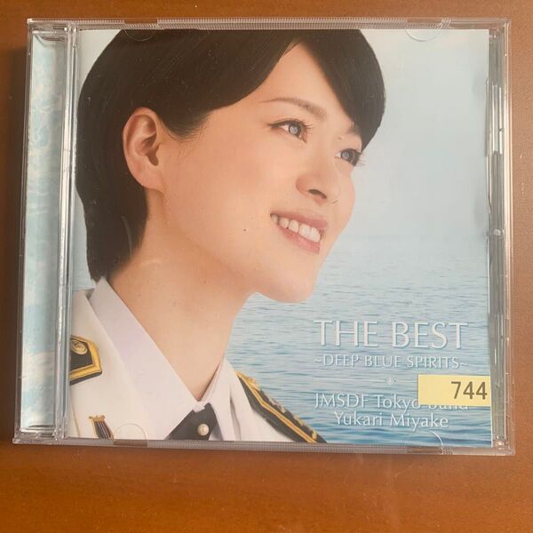 THE BEST ~DEEP BLUE SPIRITS~ (SHM-CD)三宅由佳莉