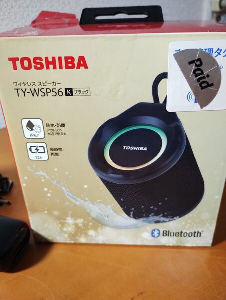 TOSHIBA ワイヤレススピーカー TY-WSP56K ブラック