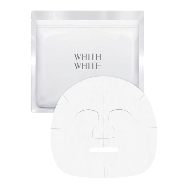 WHITH WHITE フィスホワイト シートマスク ビタミンc 誘導体 美白 毛穴ケア フェイスパック 30枚入