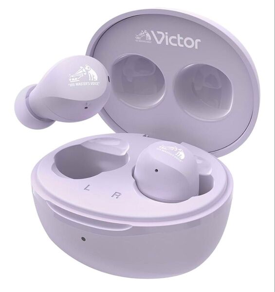 JVCケンウッド Victor HA-A6T-V ワイヤレスイヤホン Bluetooth Ver.5.4