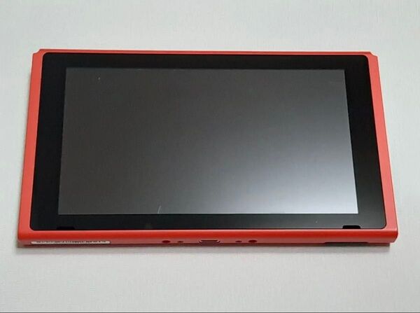 Nintendo Switch マリオ レッド本体・ジョイコンのみ