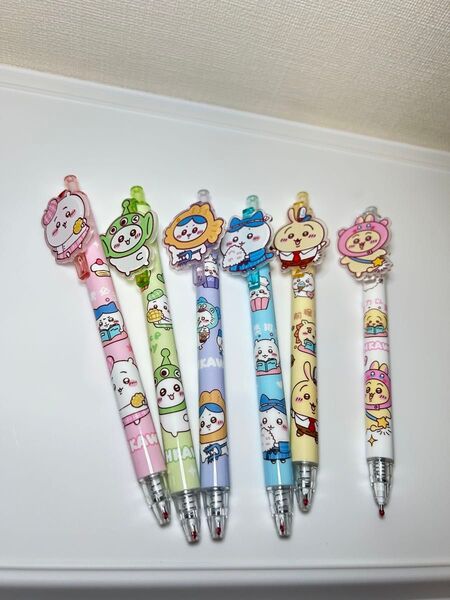 ちいかわボールペン 黒芯一本付き