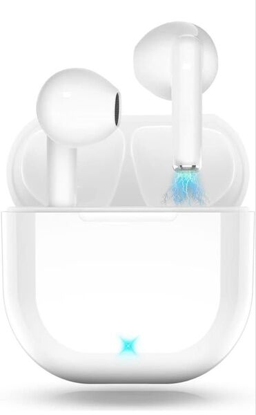 【新進化モデル 5.3技術 ワイヤレスイヤホン】Bluetooth イヤホン ブルートゥースイヤホン 蓋を開けて接続