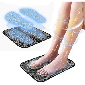 足裏 EMS フットマット足裏ケア 39段階レベル 10種モード 足 フット 足ツボ