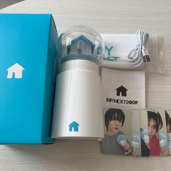 BOYNEXETDOOR ペンライト 会場未使用 点灯確認済