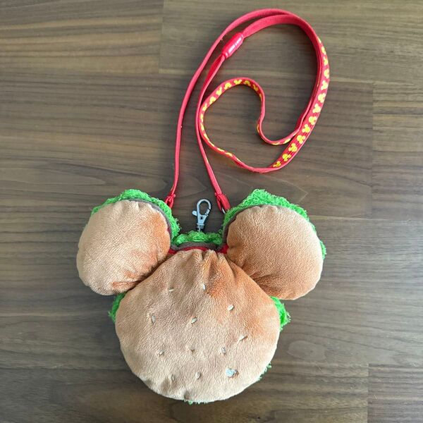 ディズニー ランド シー ミッキー ハンバーガー パスケース