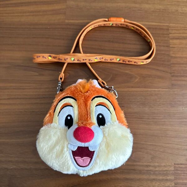 ディズニー ランド シー ぬいぐるみ パスケース デール