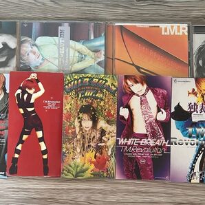 T.M.Revolution シングル アルバム CD 9枚セット まとめ売り