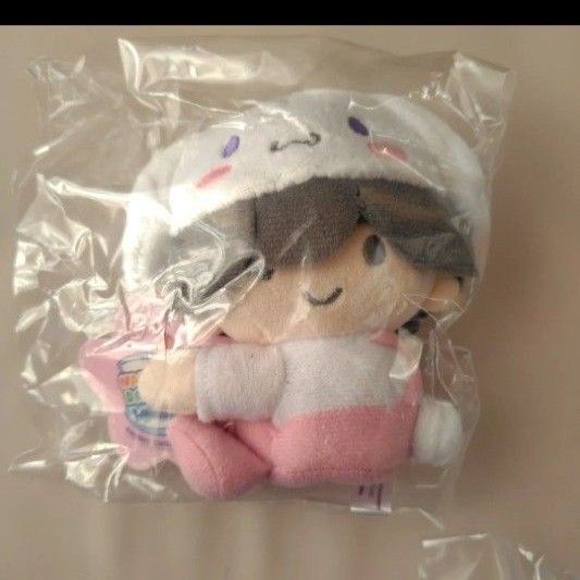 なにわ男子 道枝駿佑 サンリオぬいぐるみマスコット 新品未開封