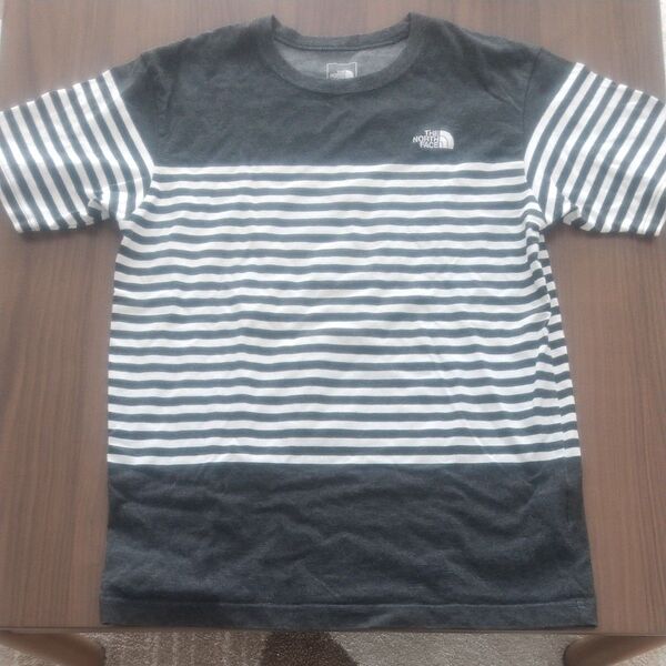 THE NORTH FACE ボーダーTシャツ
