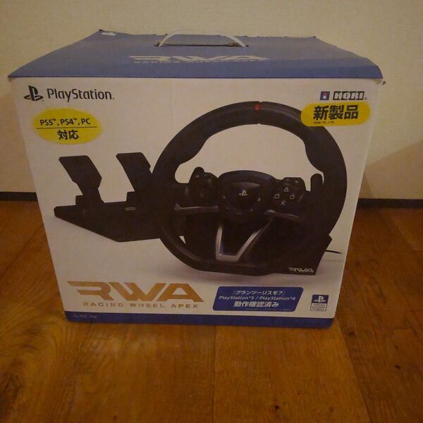 レーシングホイールエイペックス HORI PS4 PS5 RWA
