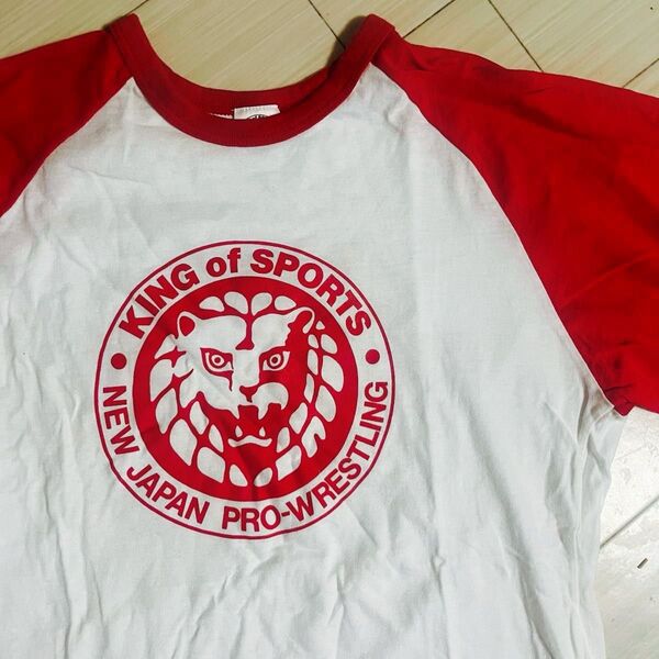ワールドプロレスリング Tシャツ 新日本プロレス